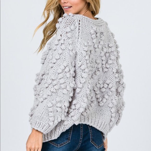 NEW Popcorn Sweater - Picture 3 of 3